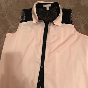 Lacy lightweight summer blouse